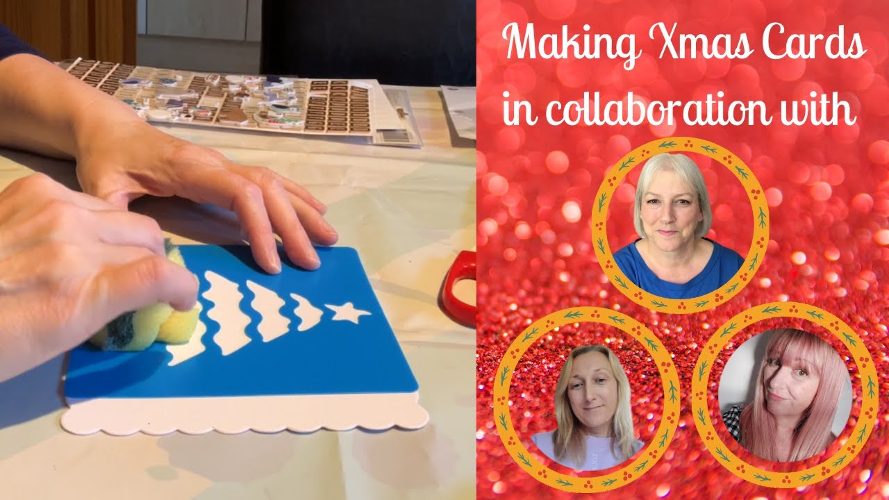 DIY Xmas Cards : Crafting Hobby
