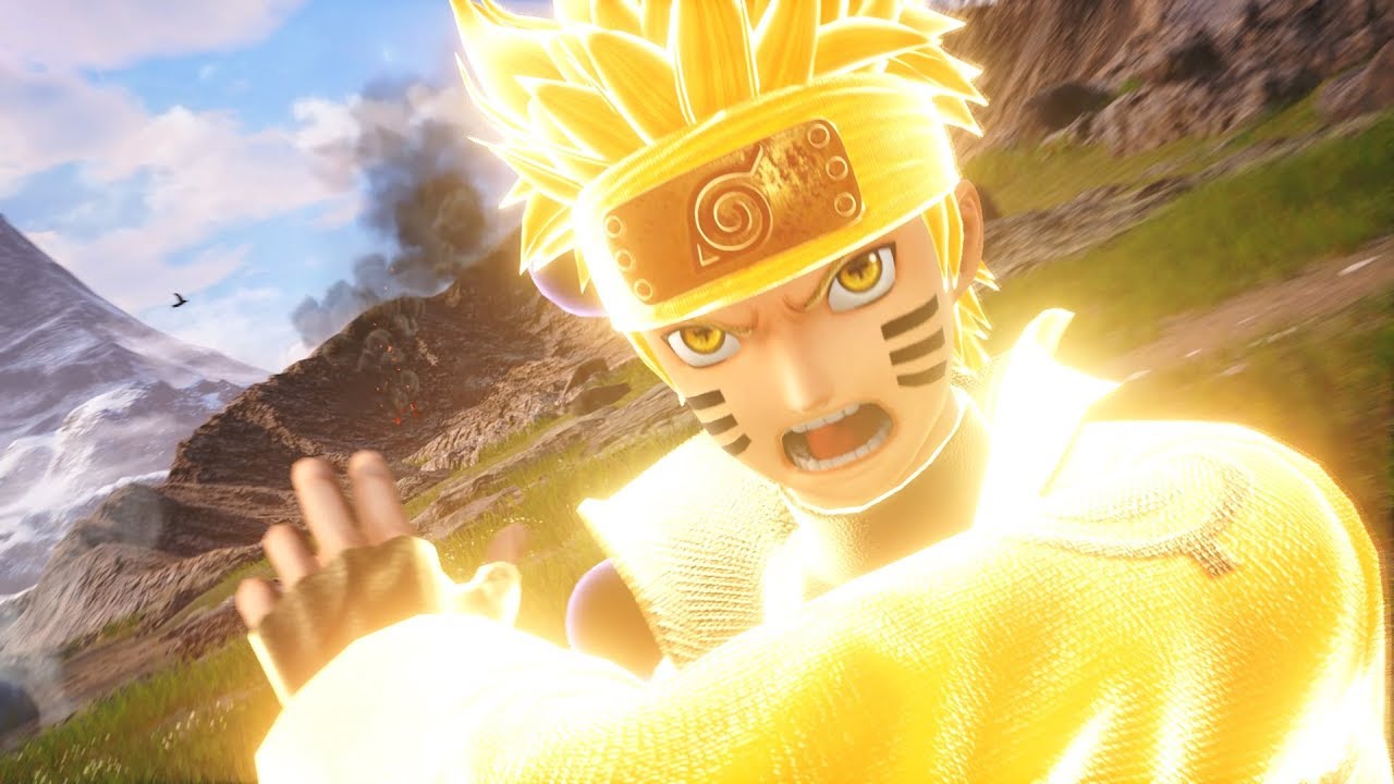 JUMP FORCE - Six Paths Naruto vs Luffy Gameplay ( No Hud ) 【60FPS 1080P】
