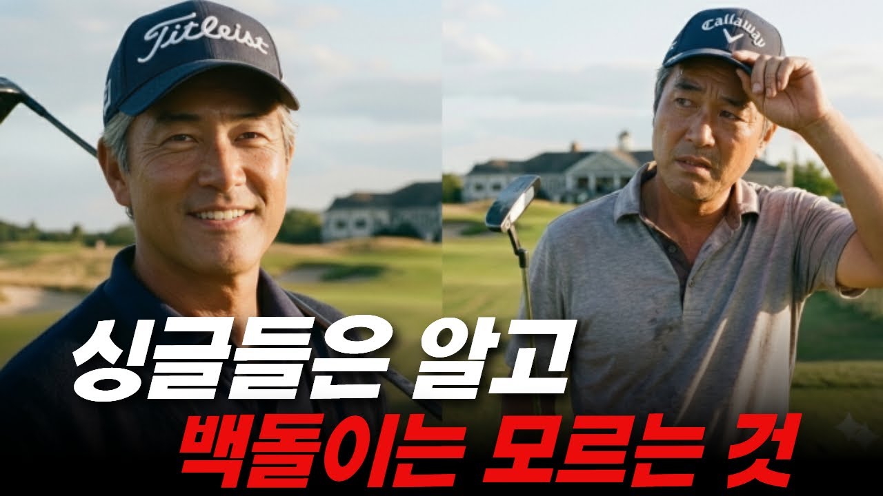 싱글들은 알고 백돌이는 모르는 것
