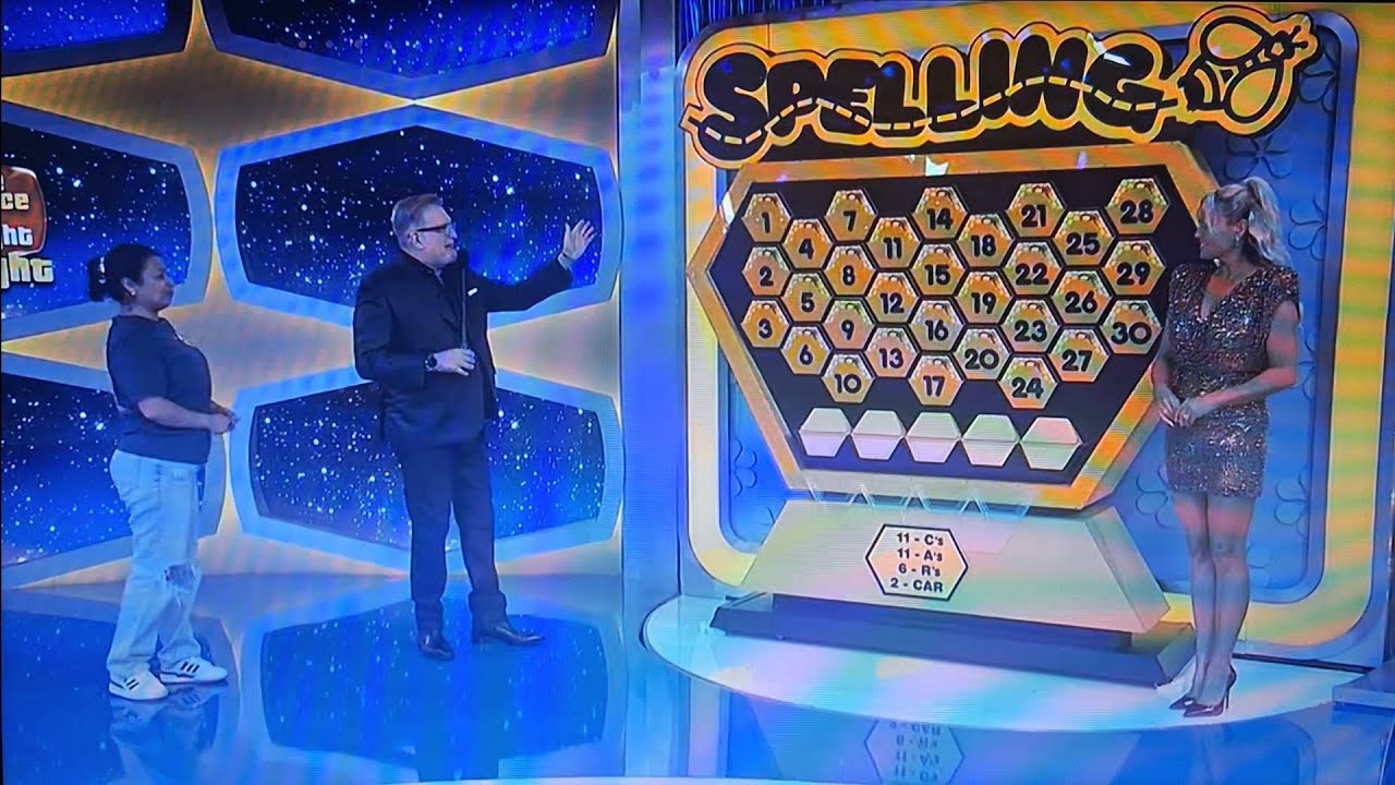 The Price Is Right: At Night - 🟡⚫️🔠 Spelling 🐝 Bee - 1/28/2026
