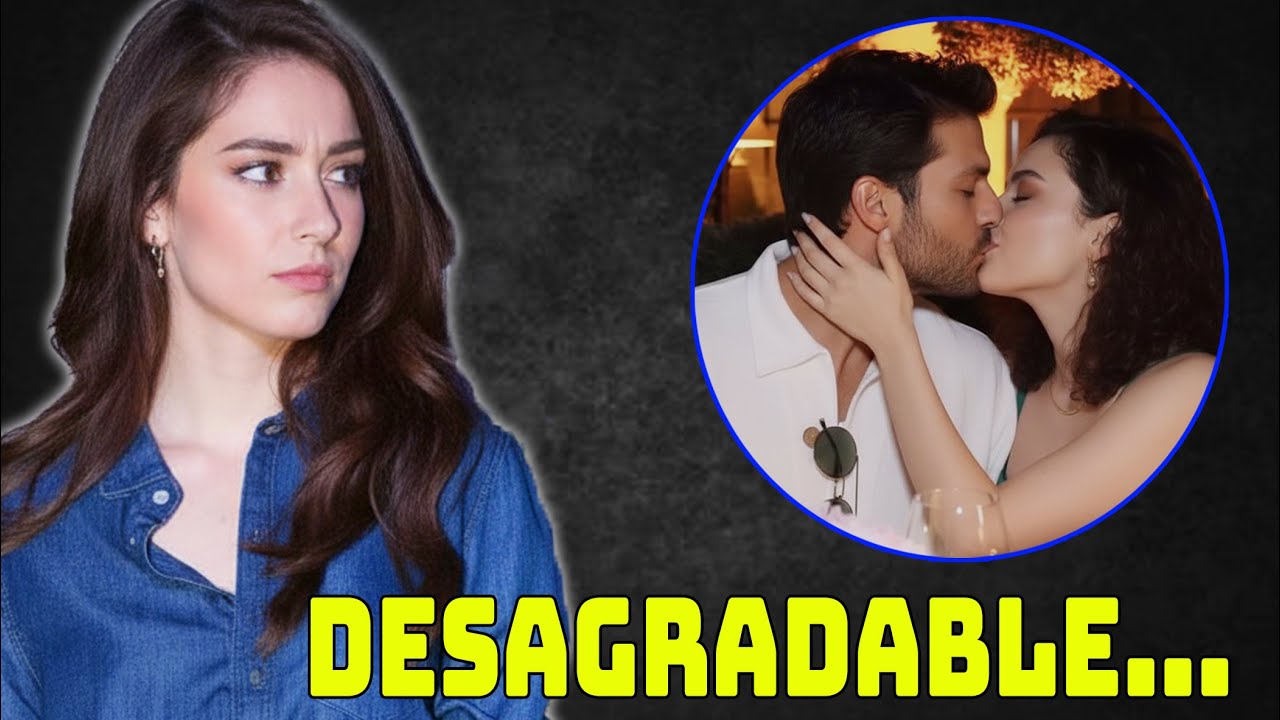 La amarga verdad de Özge Gürel: su marido Serkan Çayoğlu la engañó con otra mujer.