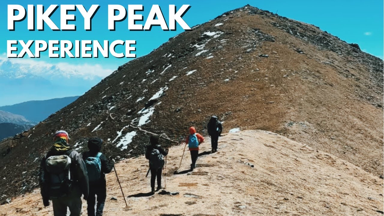 Pikey Peak Trekking Experience in Nepal