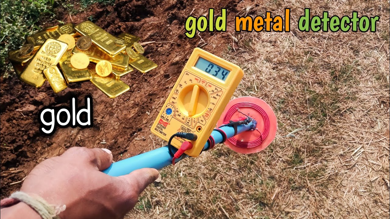 multimeter se banaye gold metal detector||best metal detector 2022