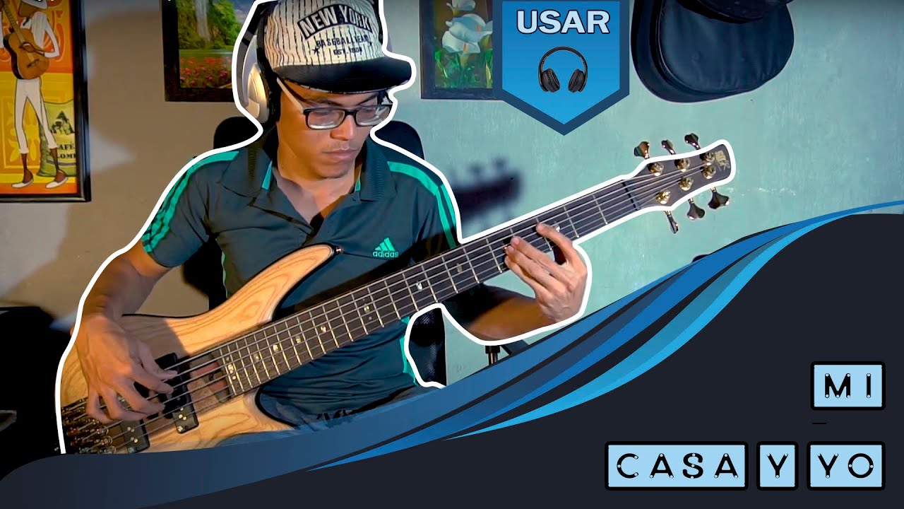 Mi casa y yo - Uncion Tropical Bass cover