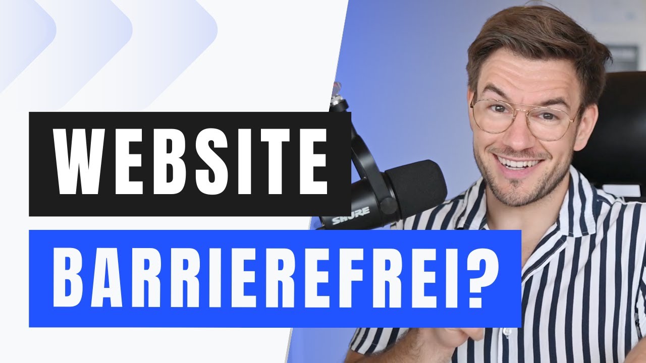 So prüfst du deine Website auf Barrierefreiheit