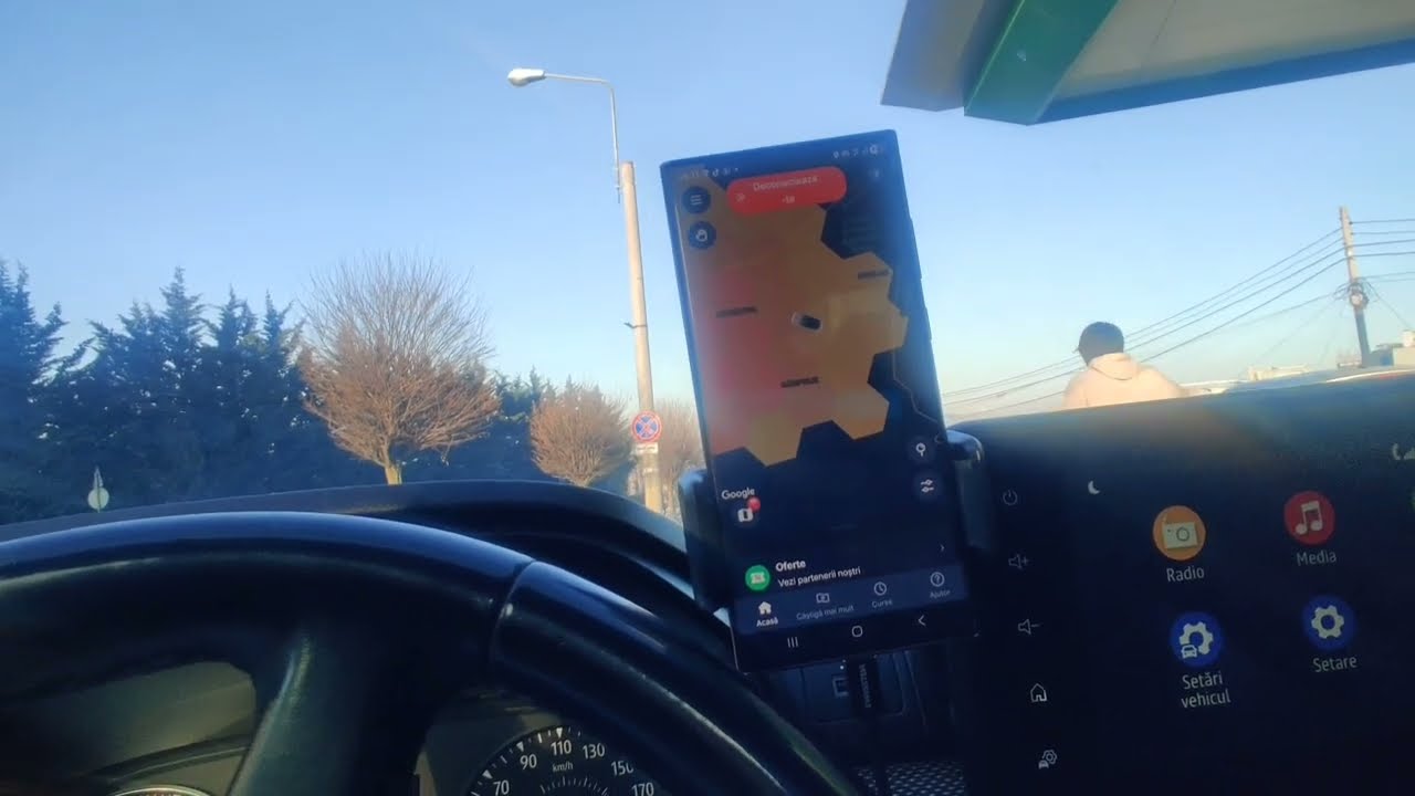 #1 Îl duc pe Efrem la grădi și apoi încep Bolt | Prima zi pe canaul de YouTube 🚗.