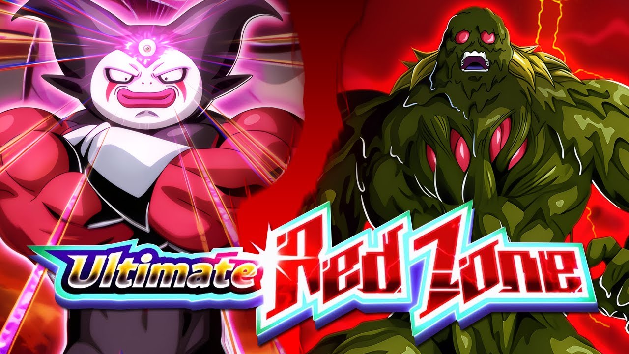 LR GOMAH VS. BIO BROLY! THE ULTIMATE RED ZONE! (DBZ: Dokkan Battle)