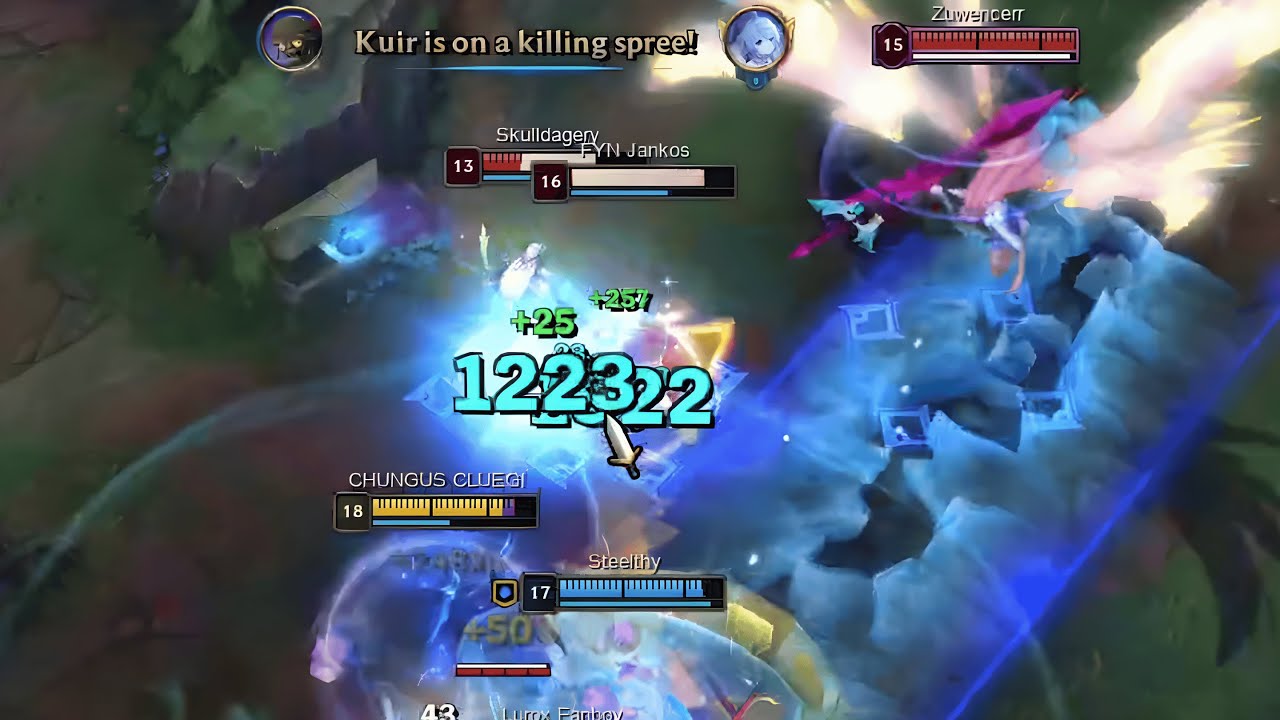 6 ITEMS KASSADIN 25+ KILLS