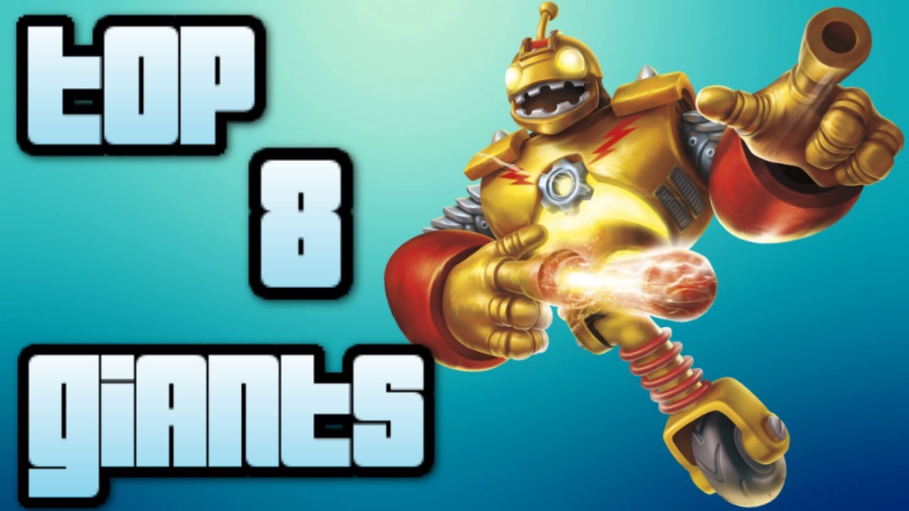 Top 8 mejores Skylanders Giants