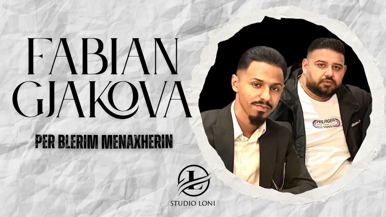 Fabian Gjakova🎤Arlind🎹 ( Per Blerim Menaxherin Rrafsh Tallava Hit 2025)