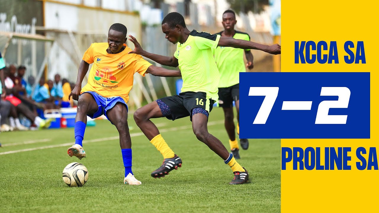 KCCA SA 7-2 Proline SA | HIGHLIGHTS