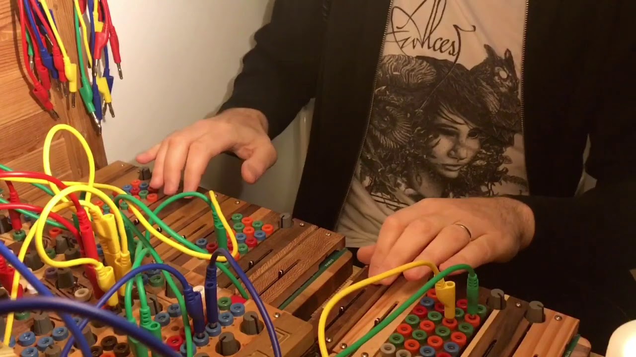 Ciat-Lonbarde session: Tetrax organ, Sidrax organ, Plumbutter, Cocoquantus & Deerhorn organ