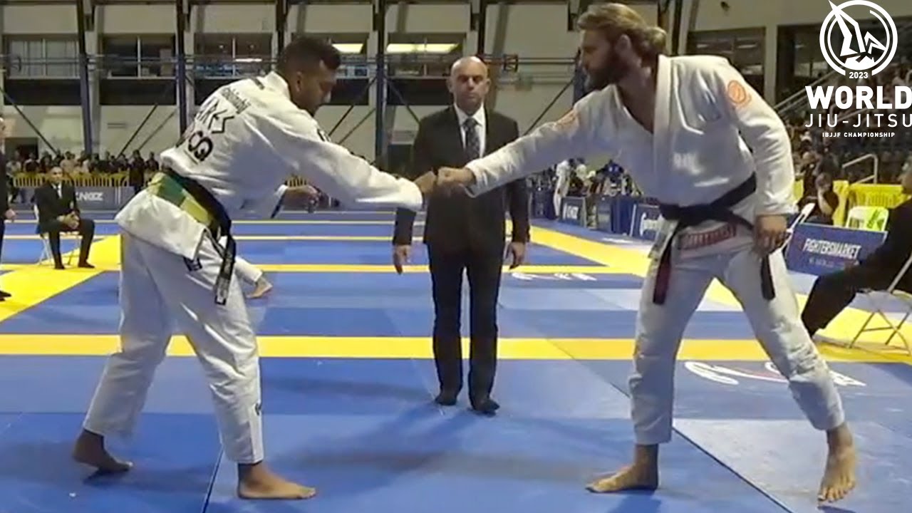 Italo Lima vs Adam Wardzinski / World Championship 2023