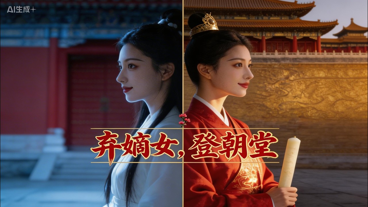《弃嫡女，登朝堂》侯府弃我，我便入朝堂，覆你满门！