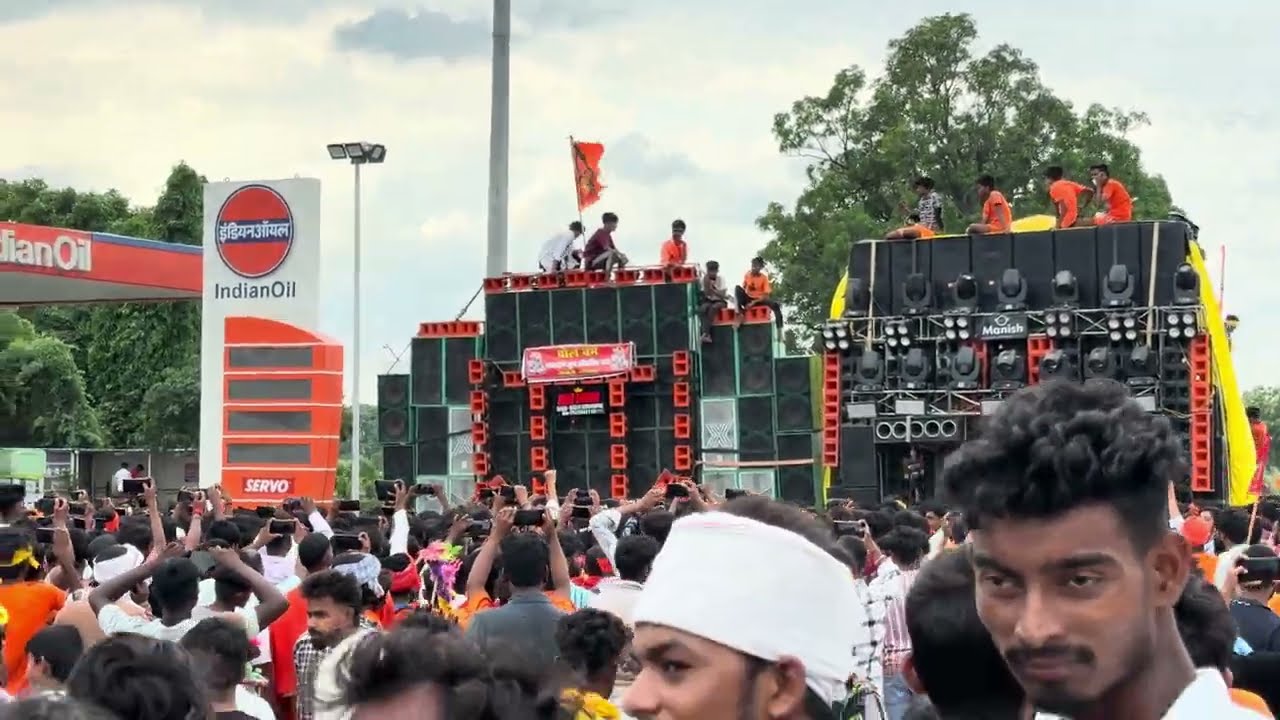 Manish DJ Vs Maa Sound  Kkatnak Wala Dj Competition Gorakhpur 2025