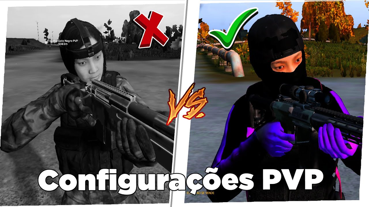 🤖 CONFIGURAÇÕES APELONAS DE PVP!!!! (DAYZ) (PVP SETTINGS)