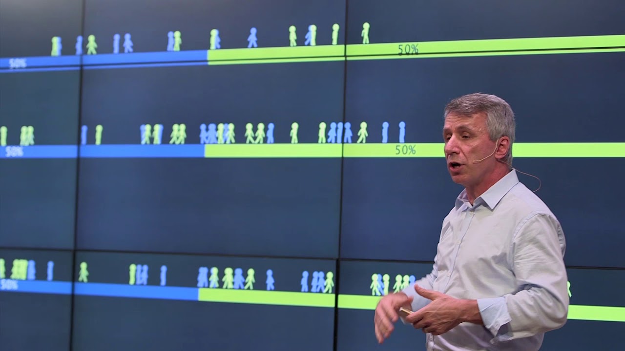 Quantifying which practices bring diversity in the workplace | Paolo Gaudiano | TEDxFultonStreet