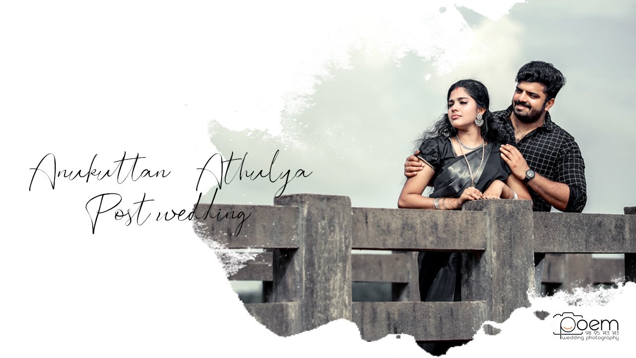 Kerala  Post Wedding Video 2021 | Anukuttan & Athulya Post Wedding Video |