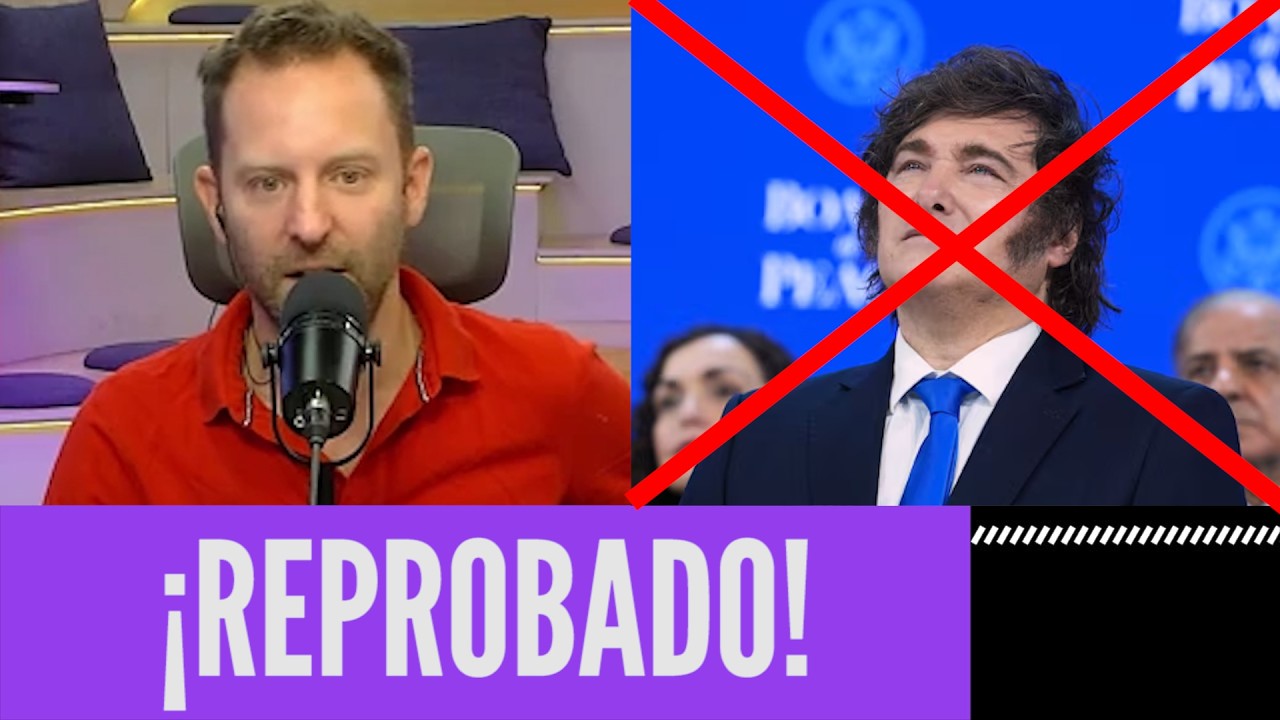 ¡REPROBADO! ARI LIJALAD LE PINCHÓ EL GLOBO A MILEI Y MUESTRA LA ECONOMÍA AL ROJO VIVO