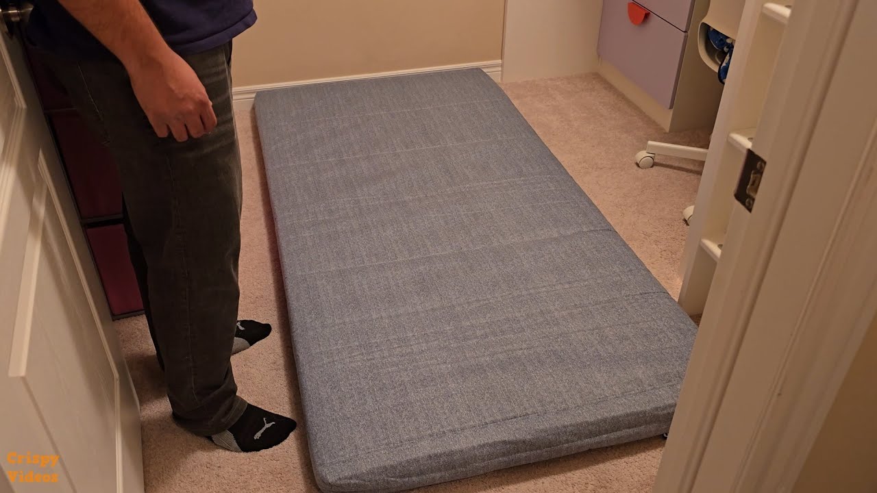 Ikea Agotnes Twin Foam Mattress