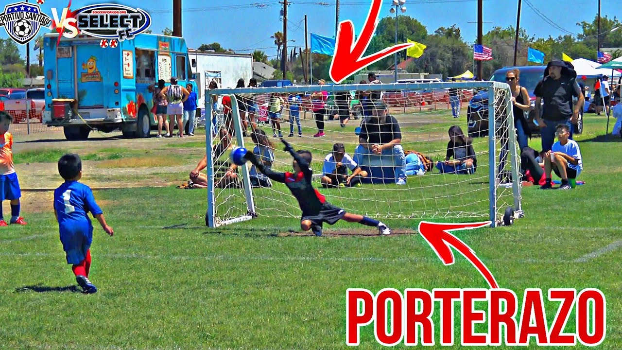 LOS PENALES INFANTILES MAS EMOCIONANTES QUE HE VISTO, The Most Nerve Wacking Youth Penalty Shootout