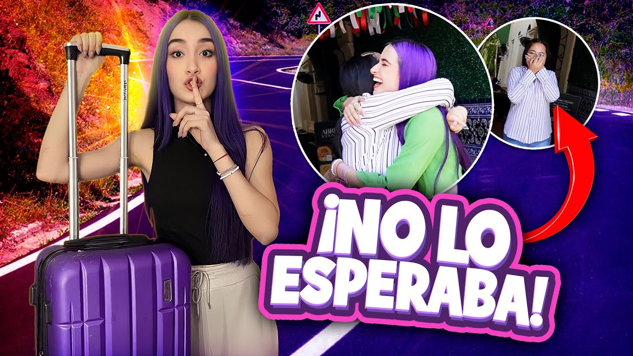 VIAJÉ PARA SORPRENDER A UNA SEGUIDORA EN SU CUMPLEAÑOS😱💜