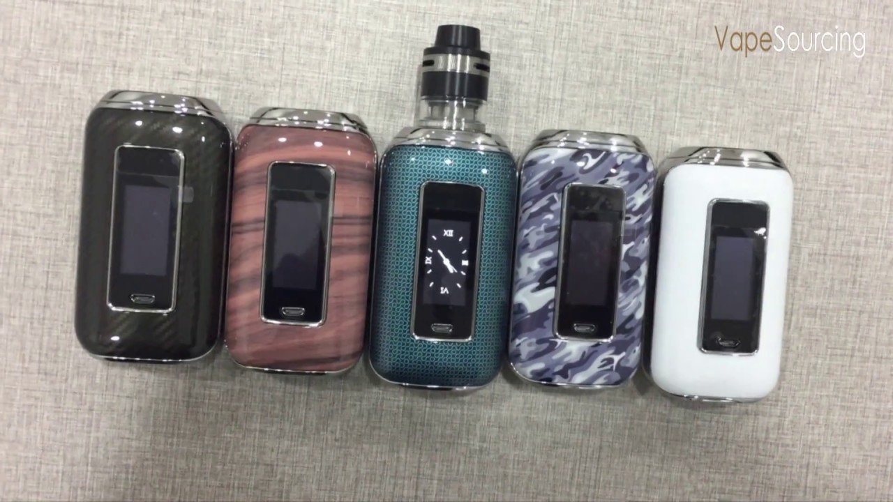 Aspire SkyStar Revvo 210W Kit with Revvo Tank | Unbox review