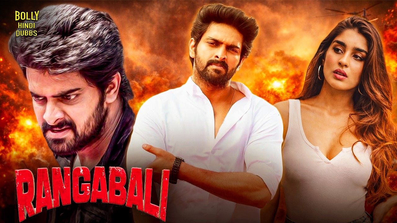 Rangabali | Hindi Dubbed Movie | Naga Shaurya, Nia Sharma, Yukti Thareja