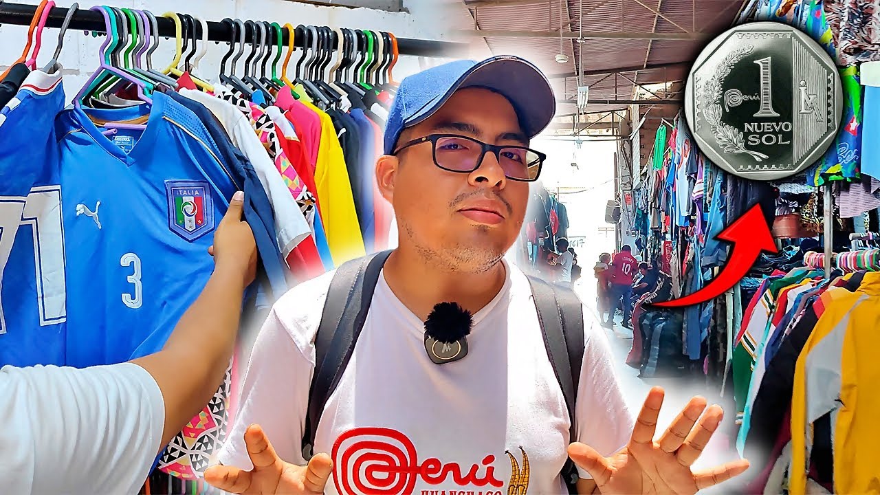 LA ROPA MÁS BARATA DEL MUNDO 😱 Desde UN SOL ($/ 0.27)