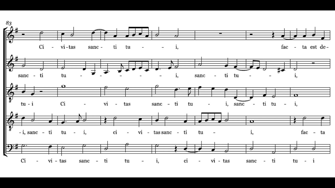 Byrd: Ne irascaris Domine - Tallis Scholars