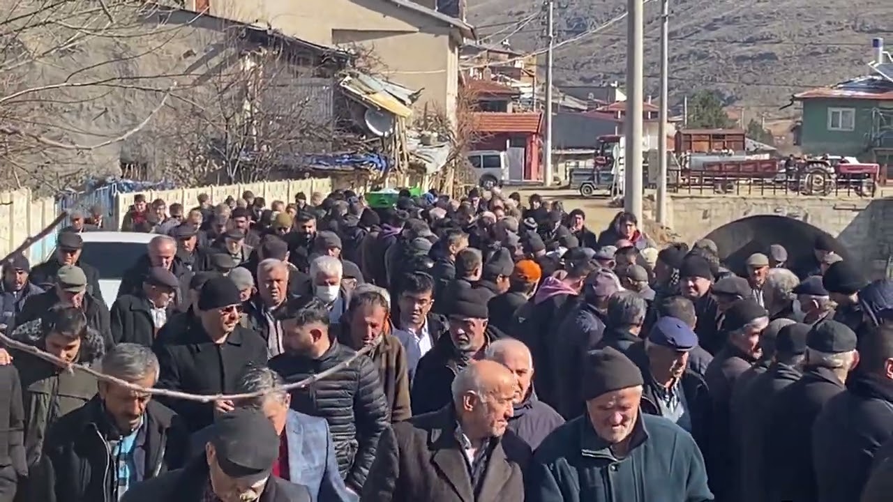 Afyon Karahisar Balçıkhisar köyü - RAMAZAN DURAK Cenazesi