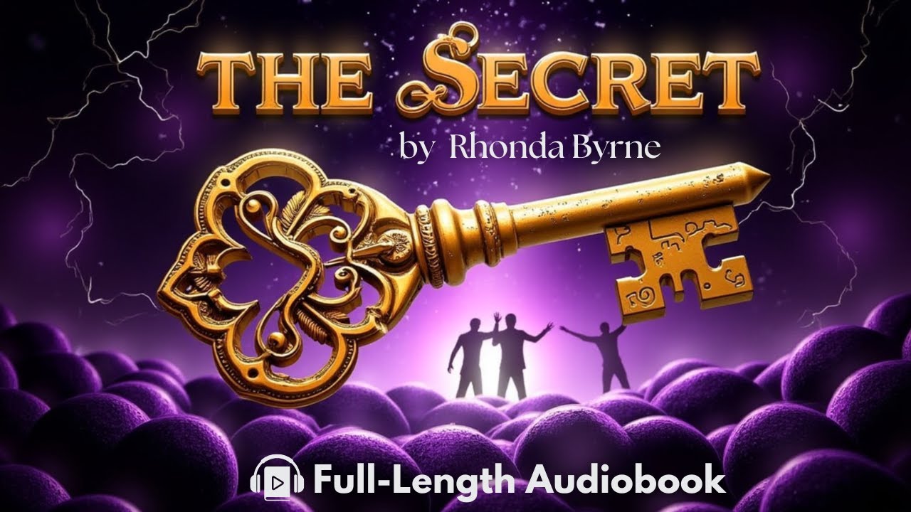 THE SECRET - Rhonda Byrne Shares SECRET Techniques | Full-Length Audiobook Summary