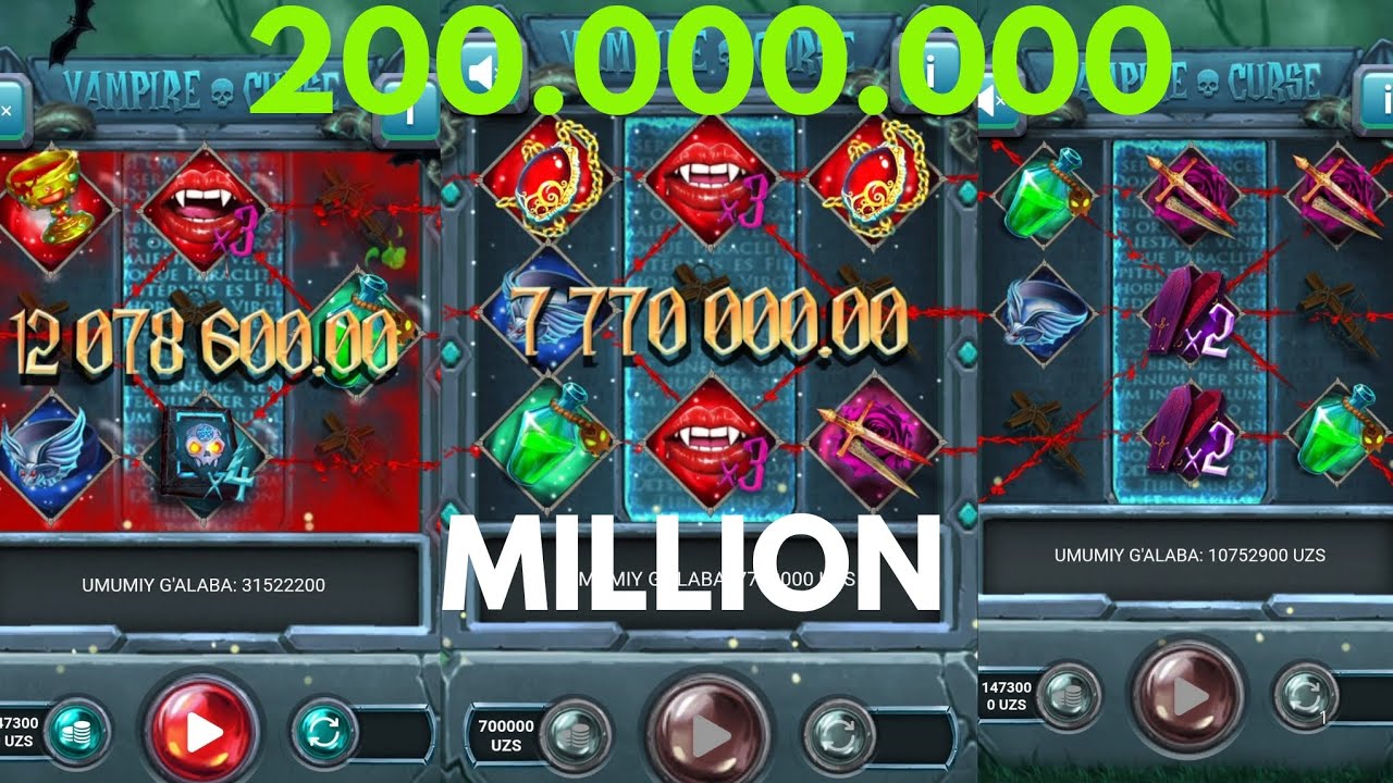 TREND858  200 .000.000 MILLION  ZANOS #xparibet #games #trend