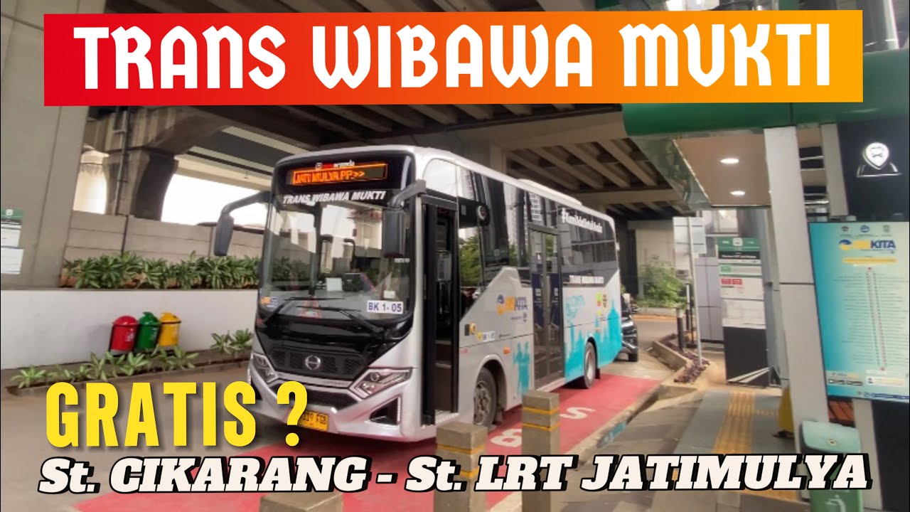 Angkutan Gratis Pemda Bekasi, Tetapi Penumpang Masih Sepi ? #bekasi #biskita #angkutanumum