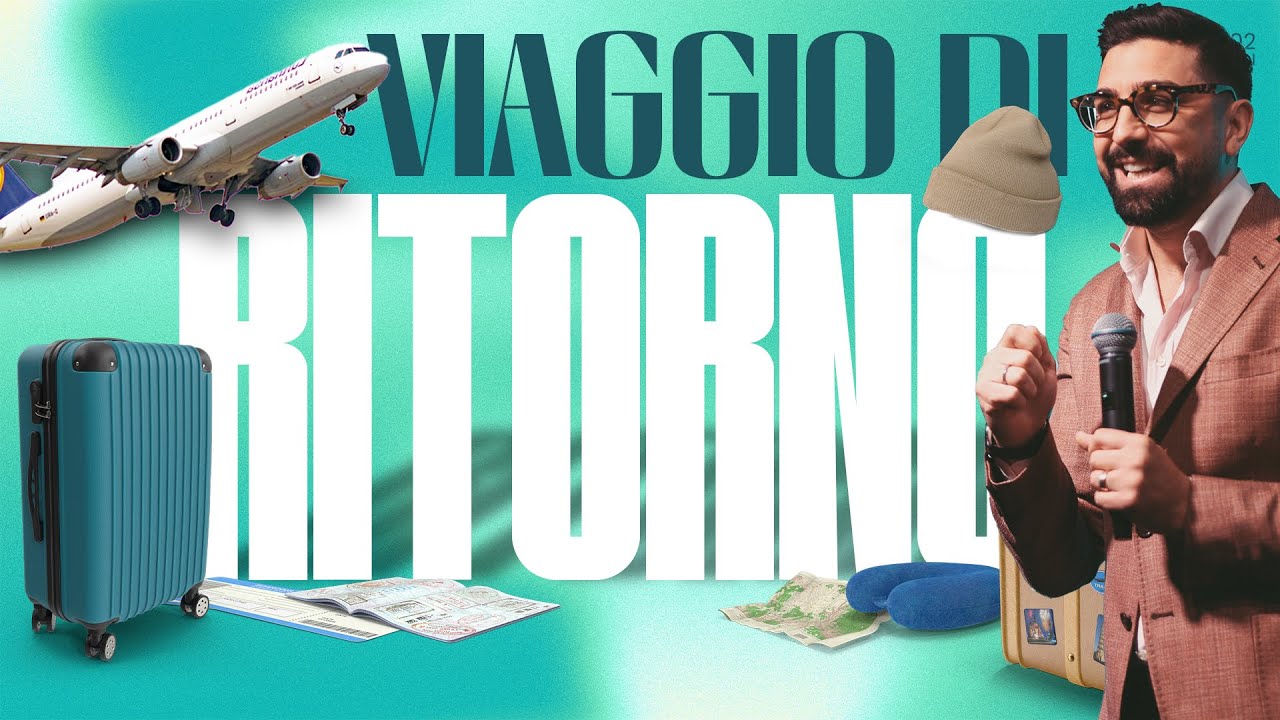 Viaggio di ritorno - Past. Umberto Nettuno