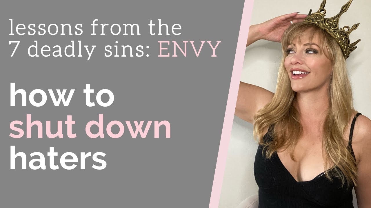 EVIL WEEK: DEALING WITH JEALOUSY: How To Deal With Haters & Mean Girls! | Shallon Lester