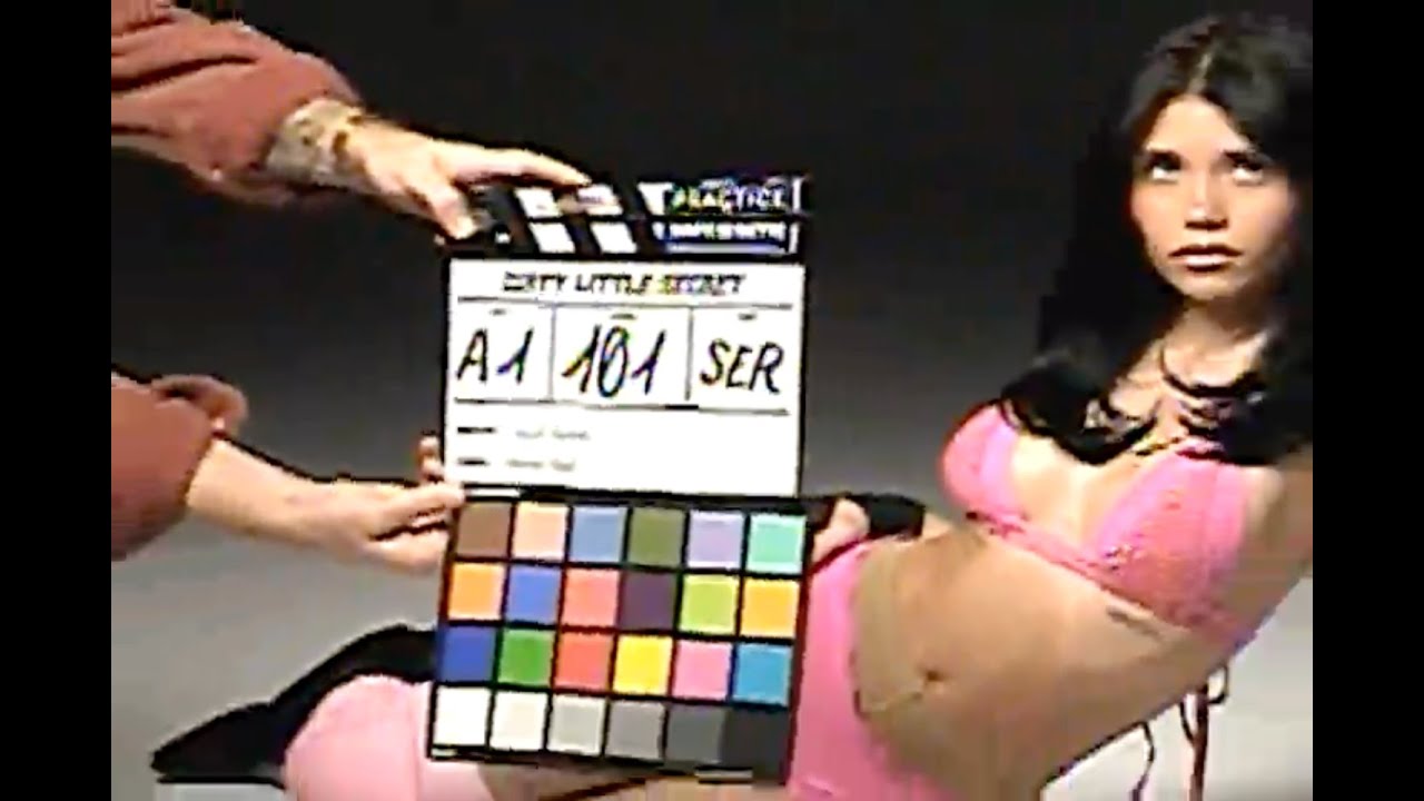 Nessa Barrett - DIRTY LITTLE SECRET ☆ (official behind the scenes)