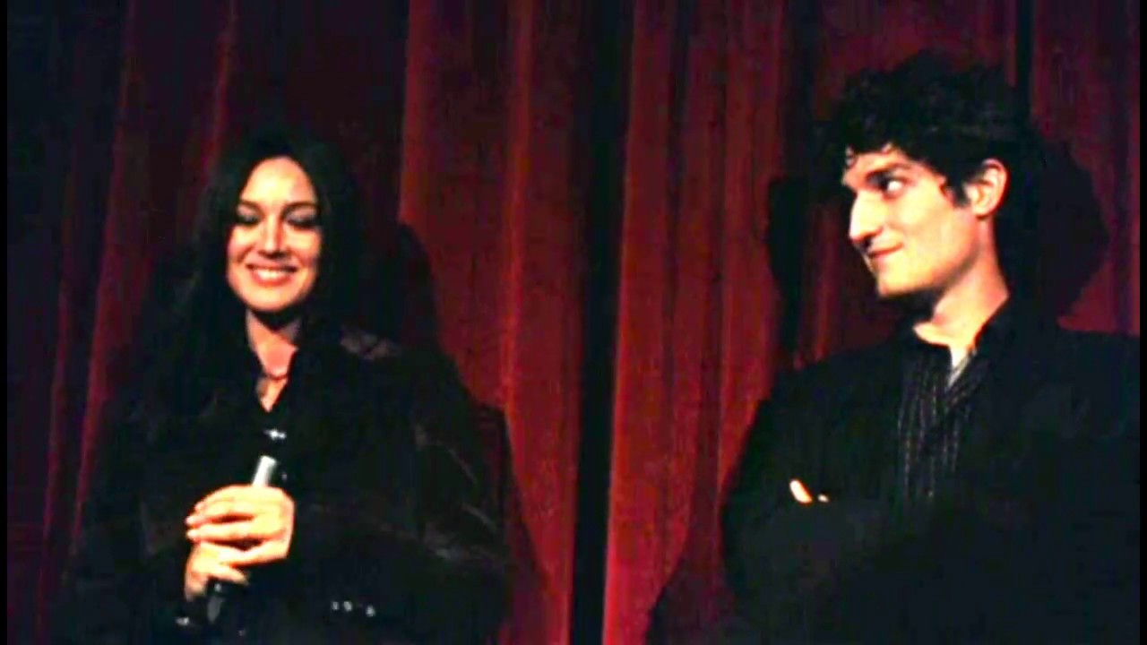 Monica Bellucci et Louis Garrel entrevue