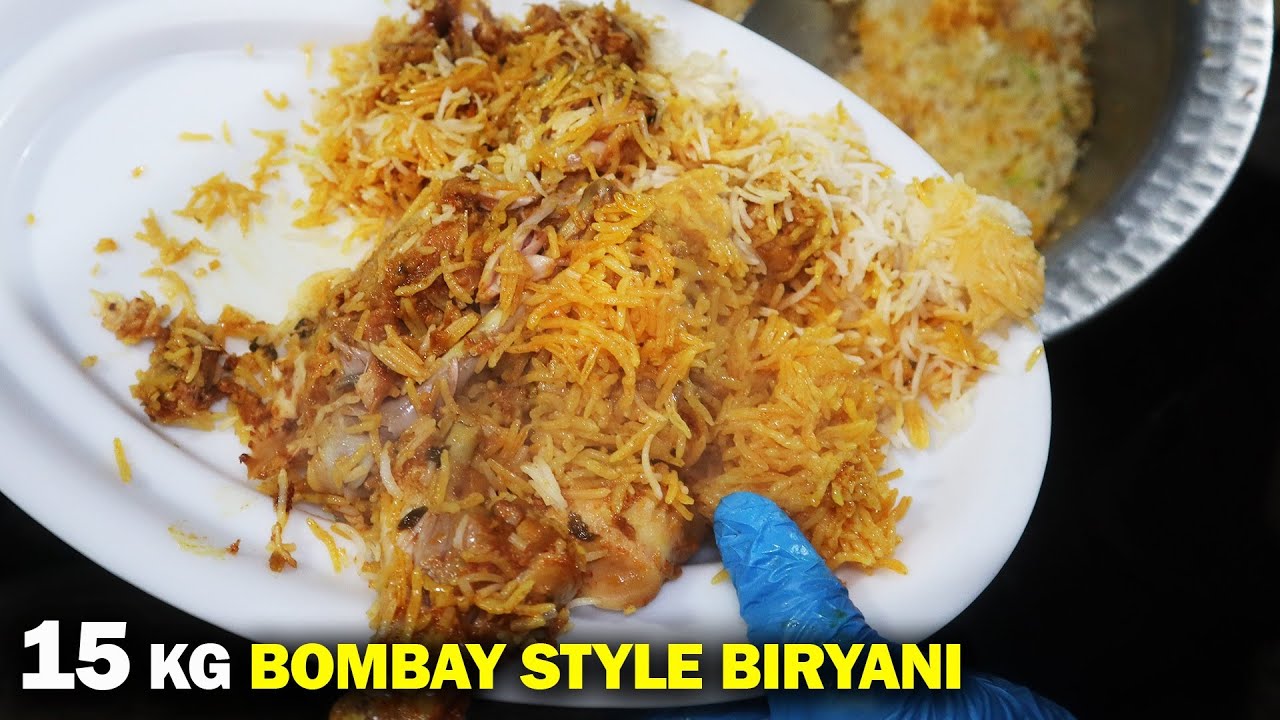 Bawarchi se seekhiye 15 KG शादीवाली बॉम्बे बिरयानी की Recipe | Bombay Biryani | Zainab CookHouse