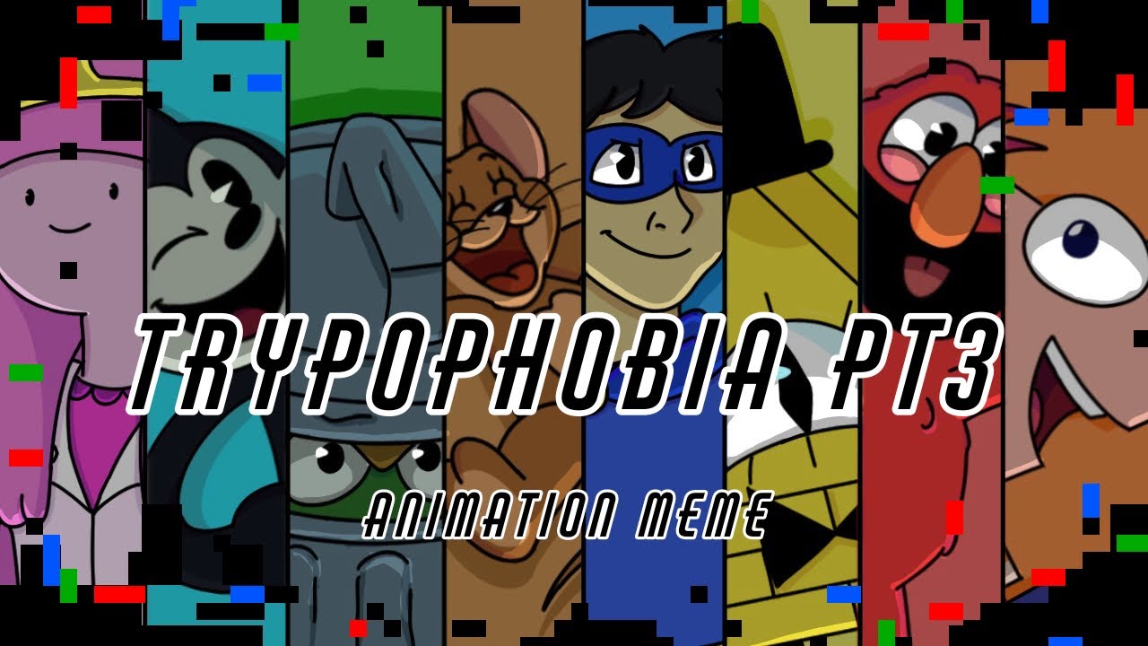 TRYPOPHOBIA PT3!!! - (learning with Pibby!!!)