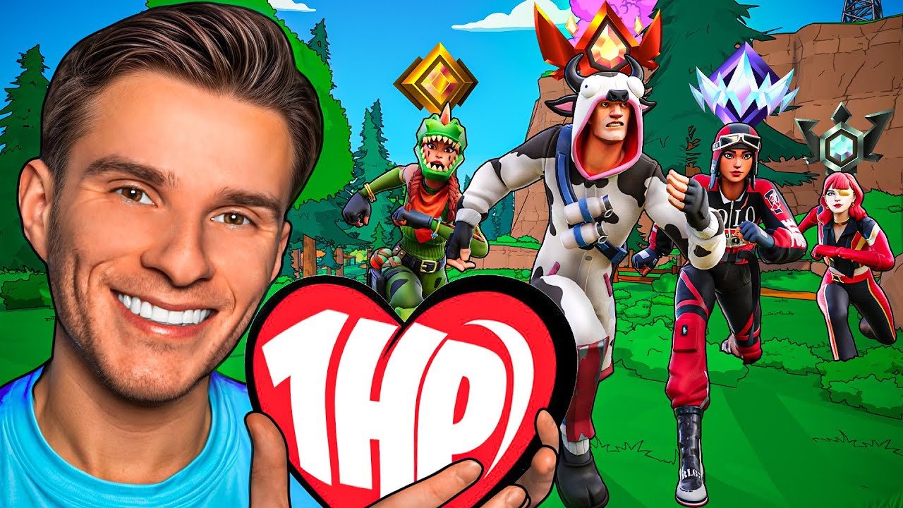 DAS RANKED *1HP* TURNIER IN FORTNITE SIMPSONS