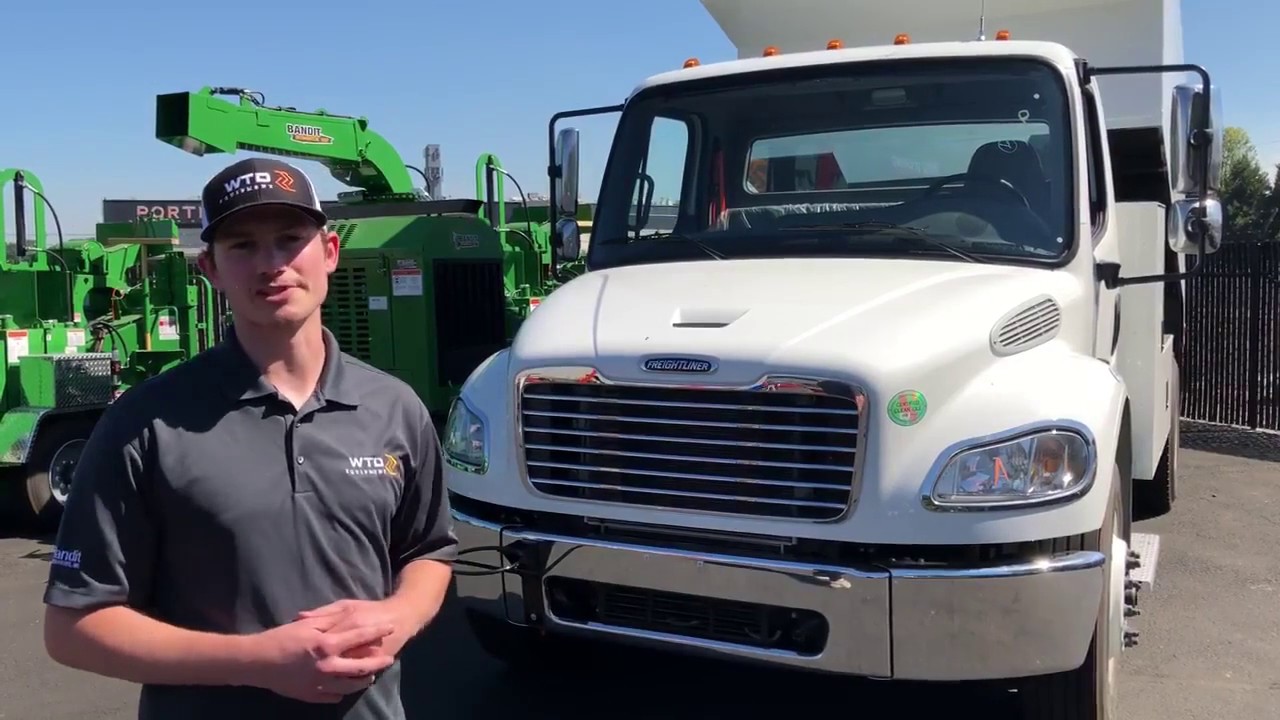 Freightliner M2-106 Arbortech Chip Truck - Work Truck Direct
