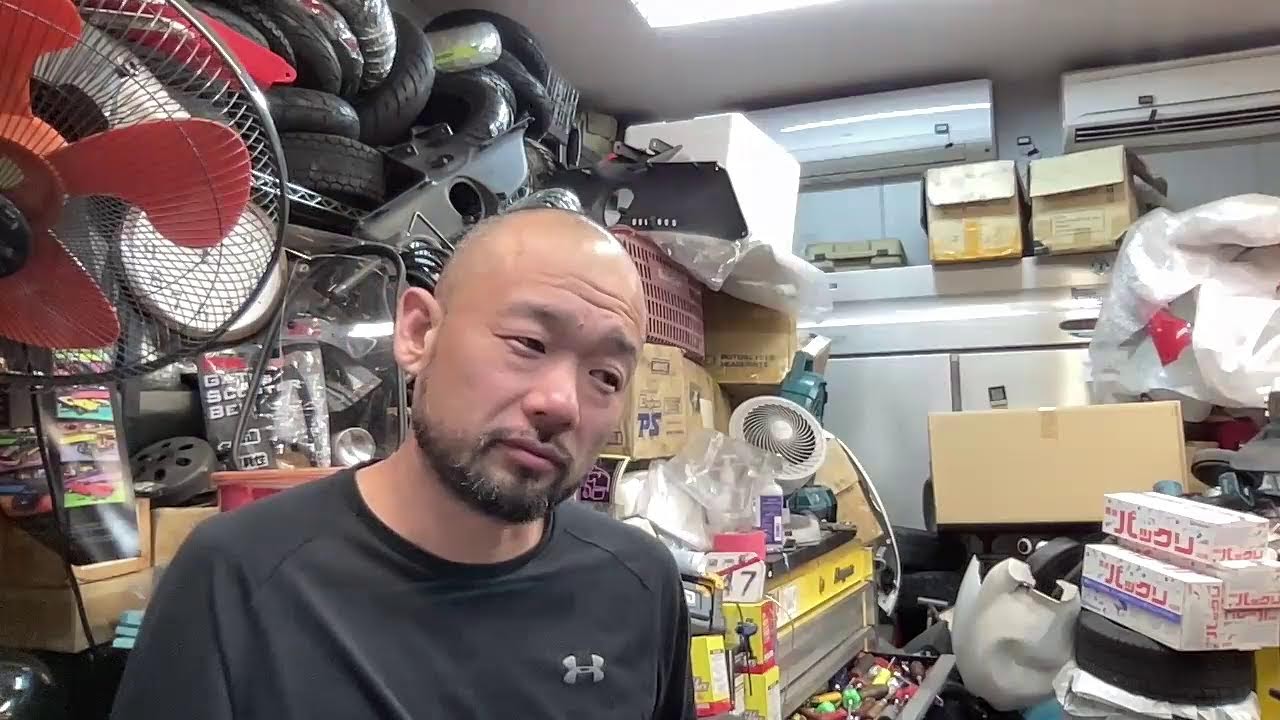 R8.1.24 もう一月も月末だねwジャイロキャノピー専門店　WINGオオタニ