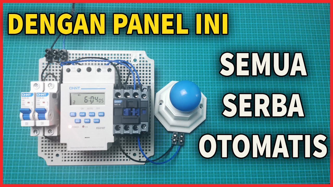 CARA MERAKIT PANEL PJU (Penerangan Jalan Umum)