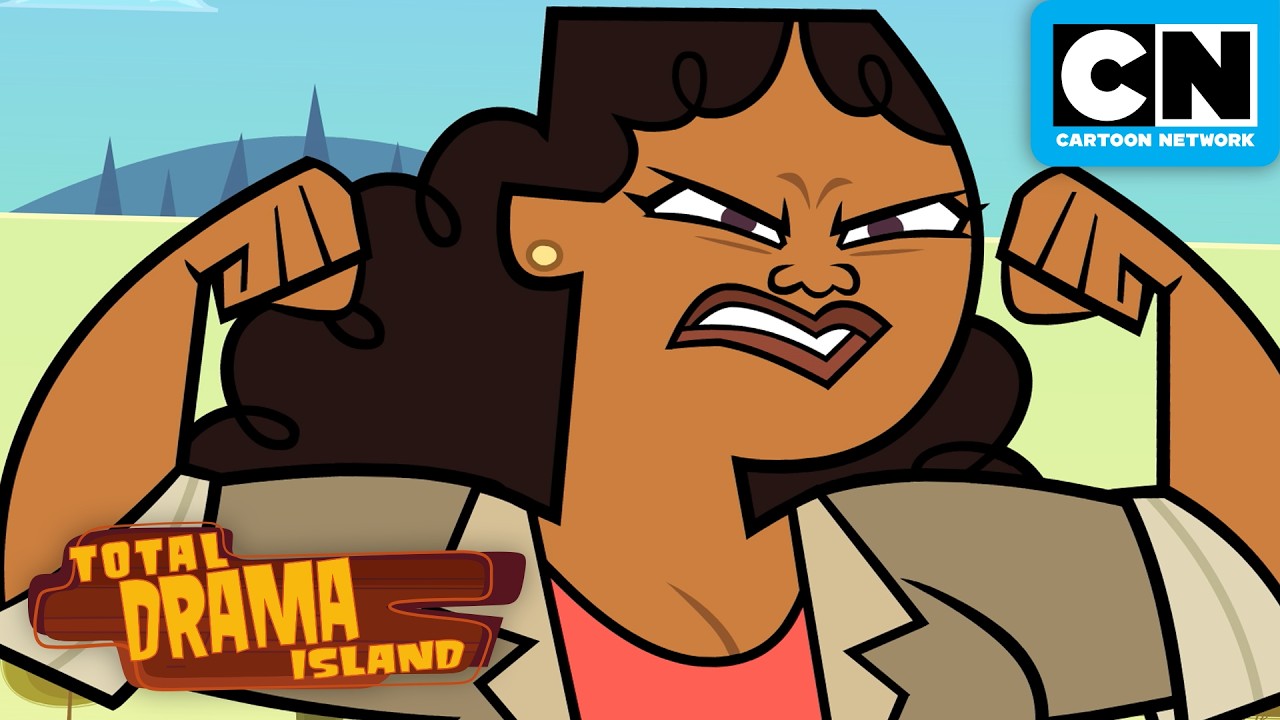 The Pink Painter Strikes Again! | Total Drama Island | Cartoon Network