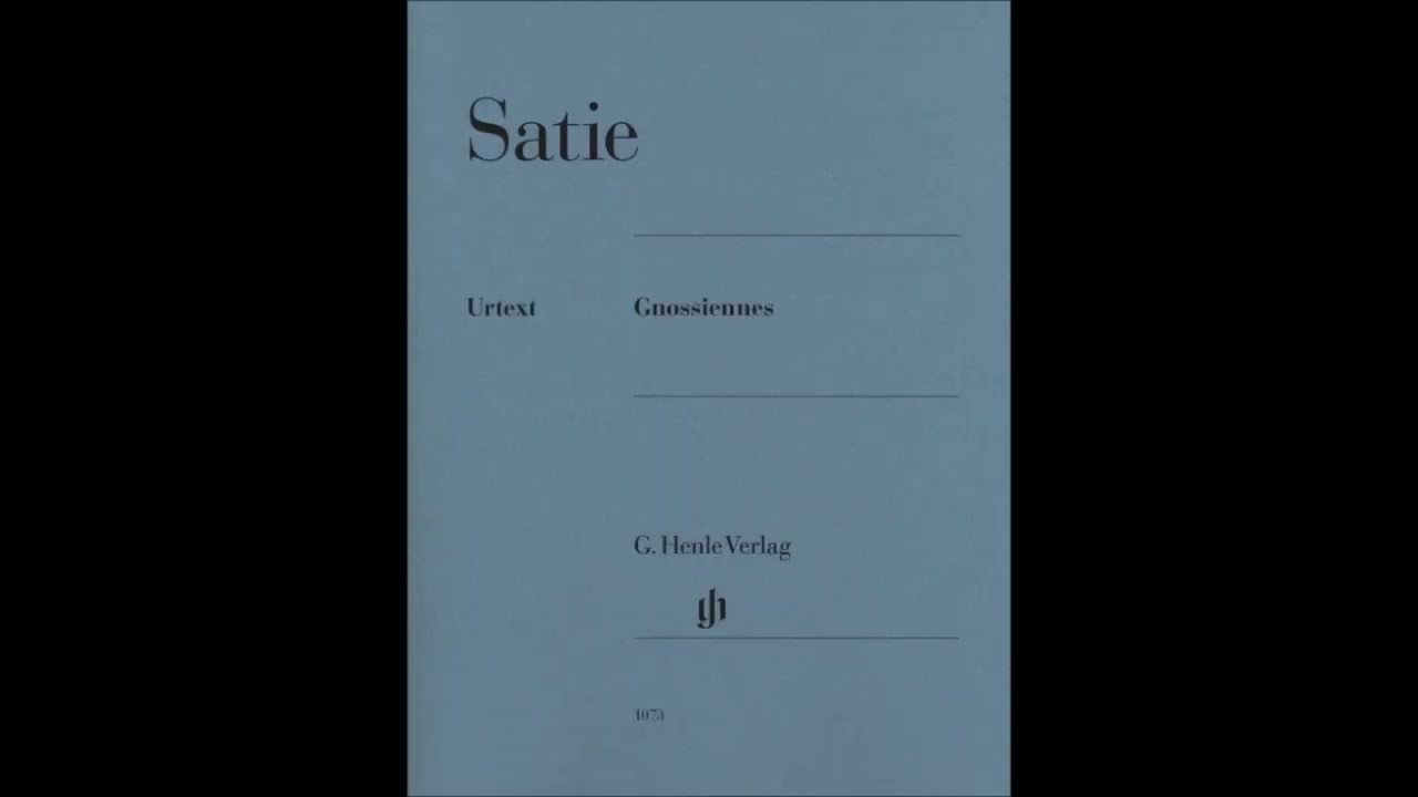 Satie - Gnossienne 1 - arranged for Clarinet and Piano by Olivier Meige