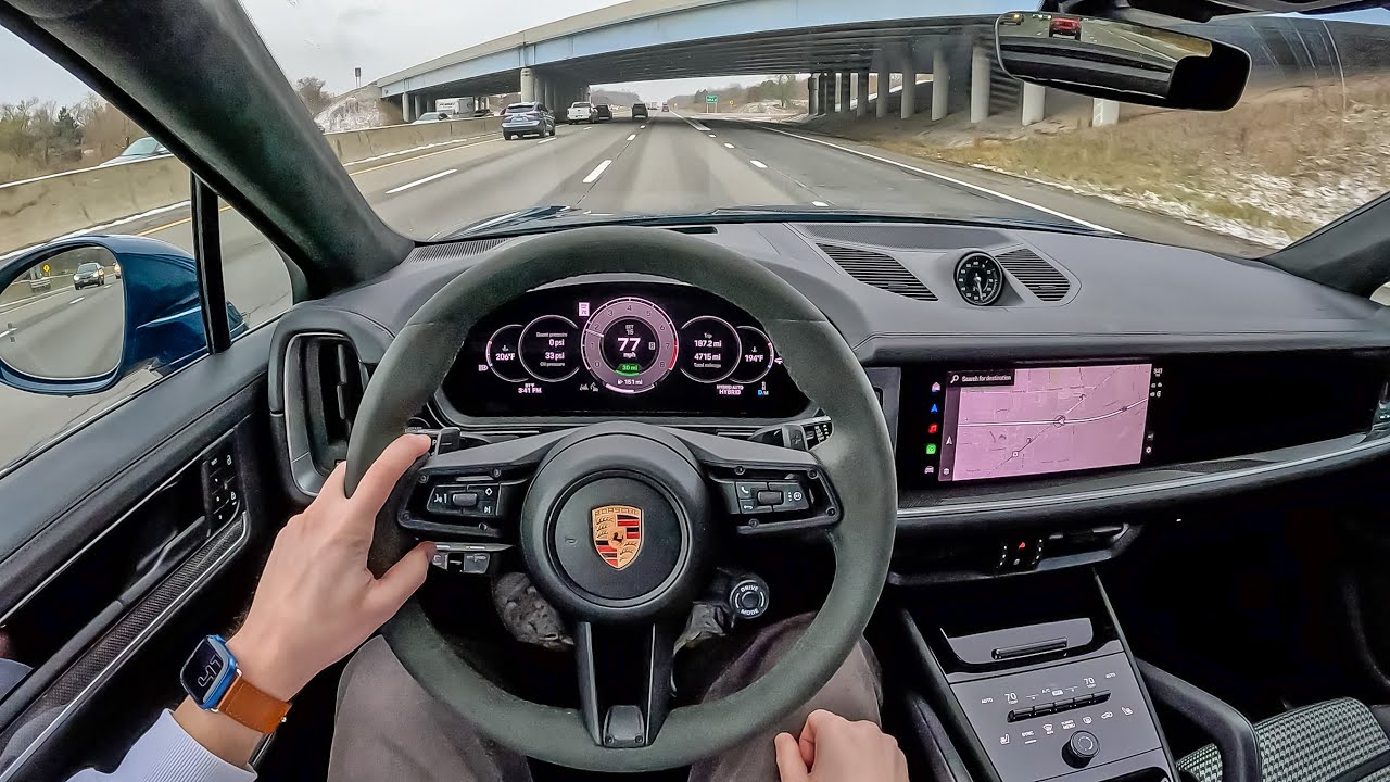 2024 Porsche Cayenne Turbo Coupe - Living With The 729hp V8 Daily Driver