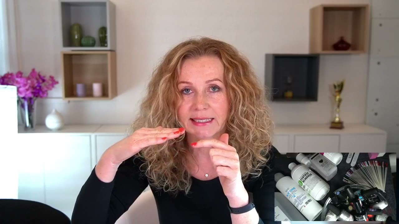 ŽIVÁ 30 ti MINUTOVKA – Gel laky ( 22.3.2021 )
