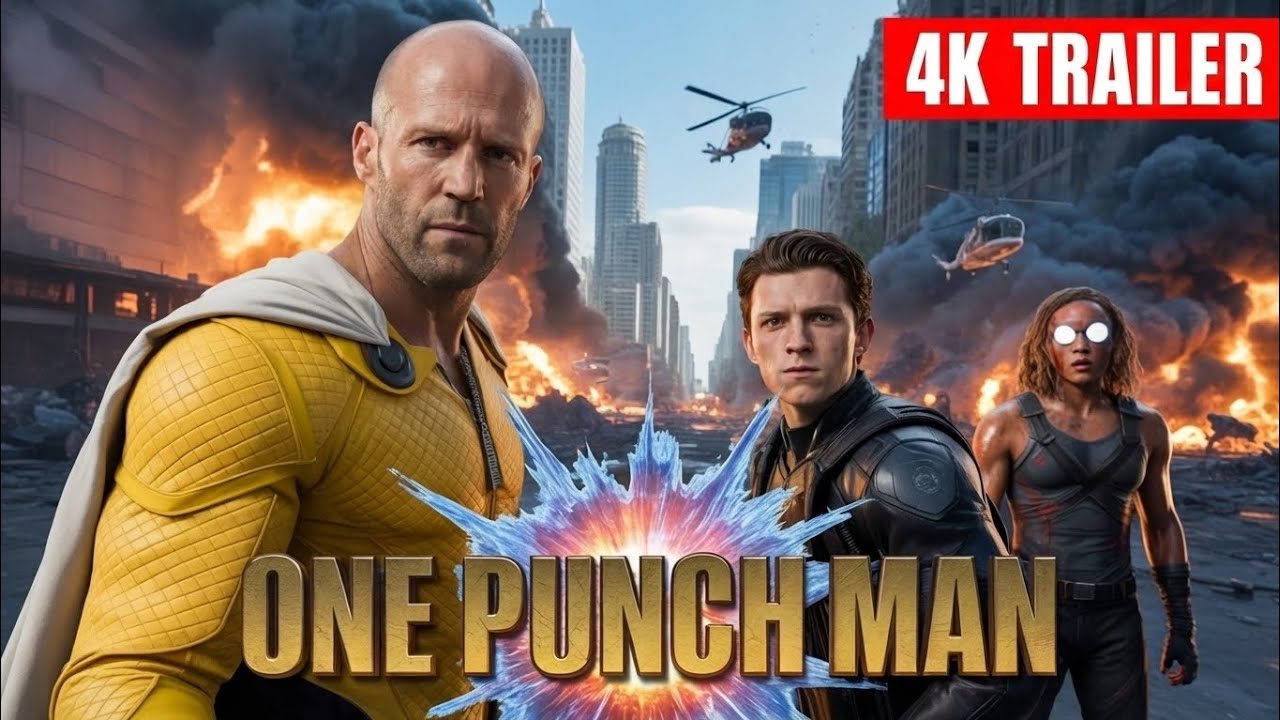 One Punch Man (2026) Live Action Trailer | Jason Statham vs Monsters | Concept