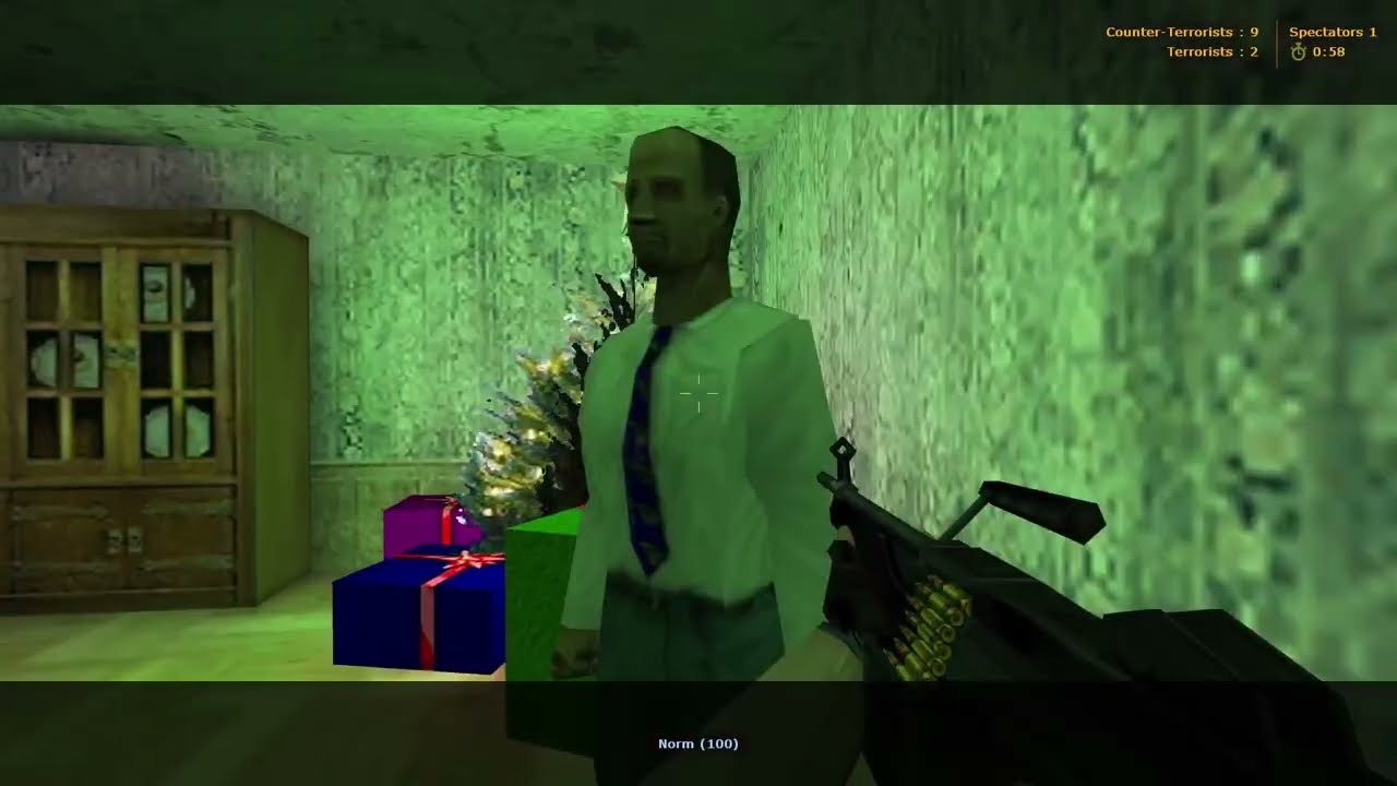 Counter-Strike 1.6 - Classic cs_coldmansion | Pure Gameplay [No Commentary] 1080p 30fps